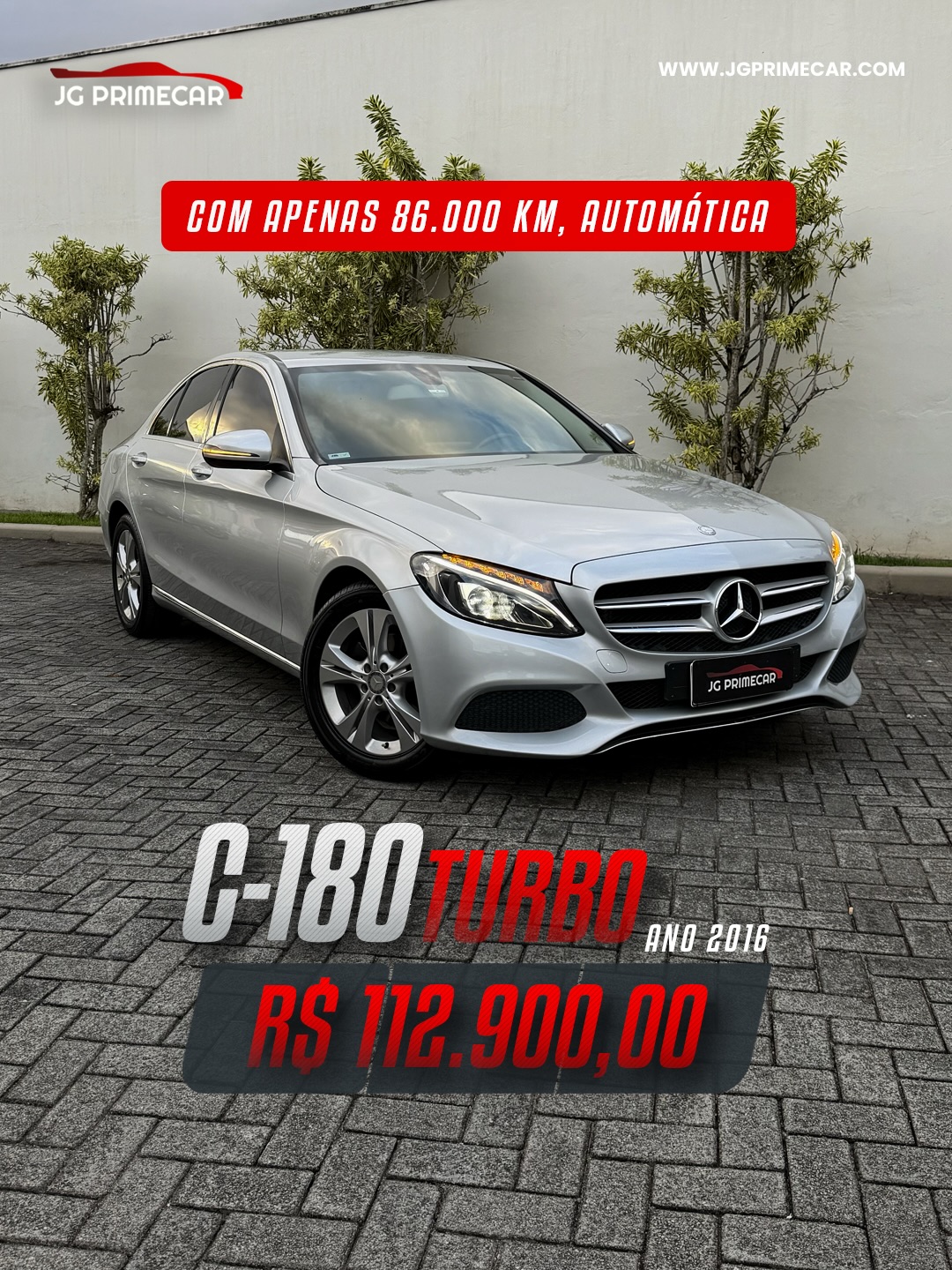 Mercedes-Benz C-180 1.6 Turbo