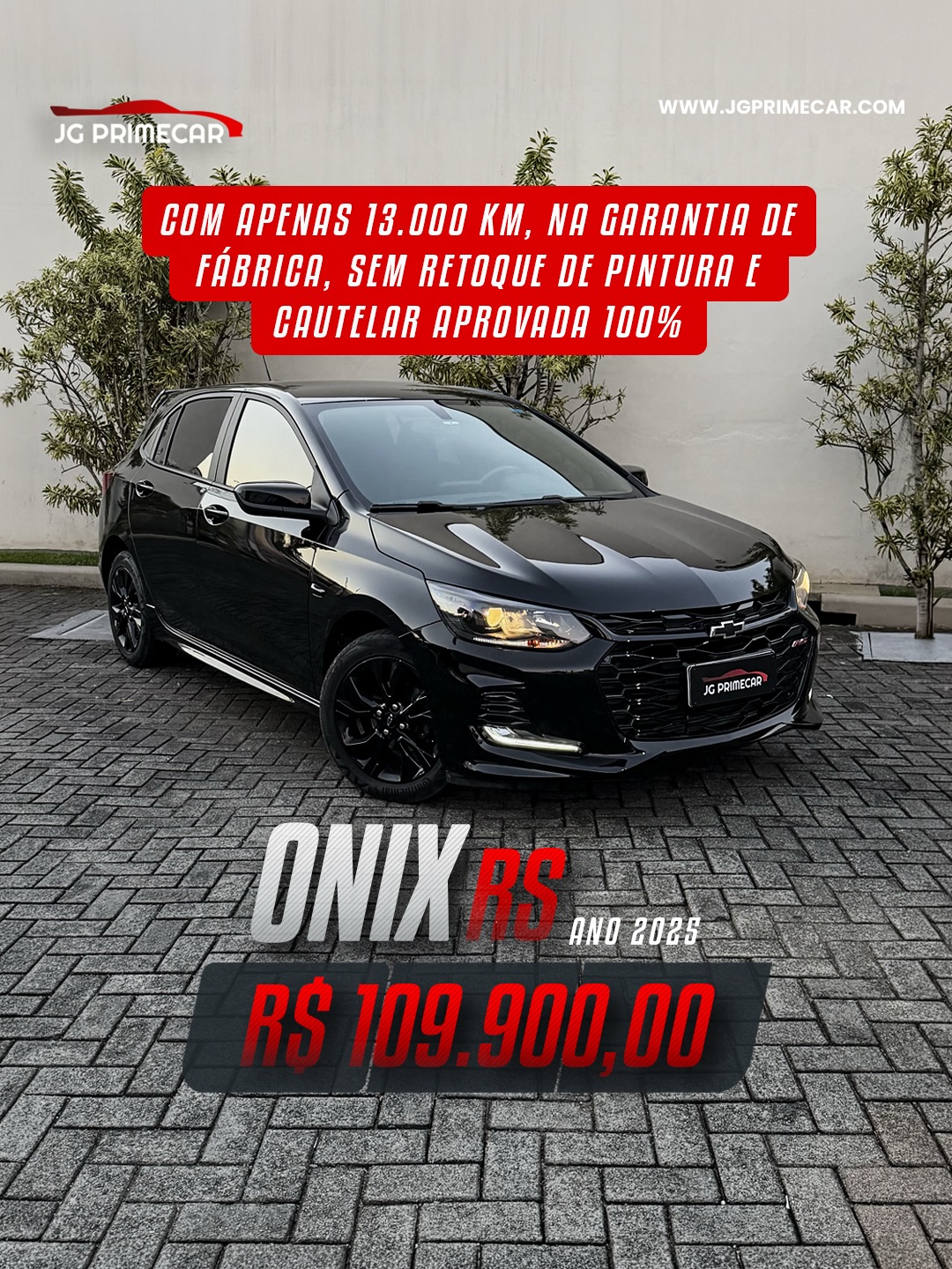 Chevrolet Onix RS Turbo