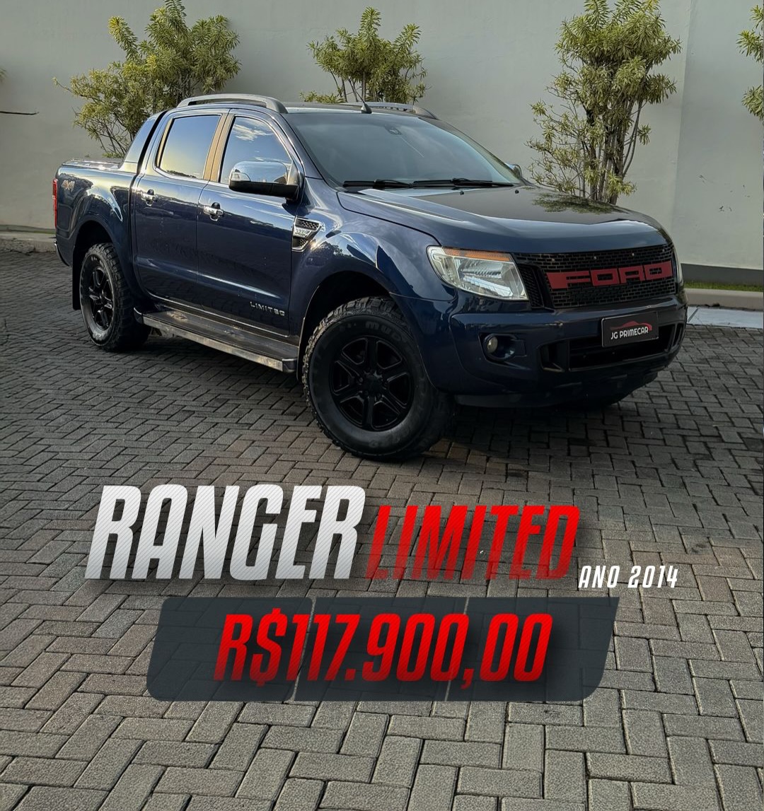 Ford Ranger Limited 3.2 4x4